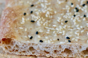 Home Made Barbari Bread