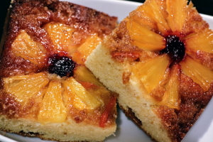 Upside Down Pineapple Cake