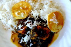 Vegetable-Fish with Rice